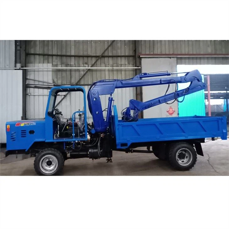 2loader log truck