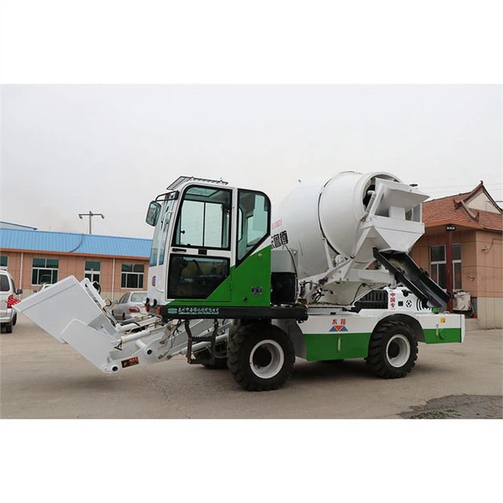 mini concrete mixer truck