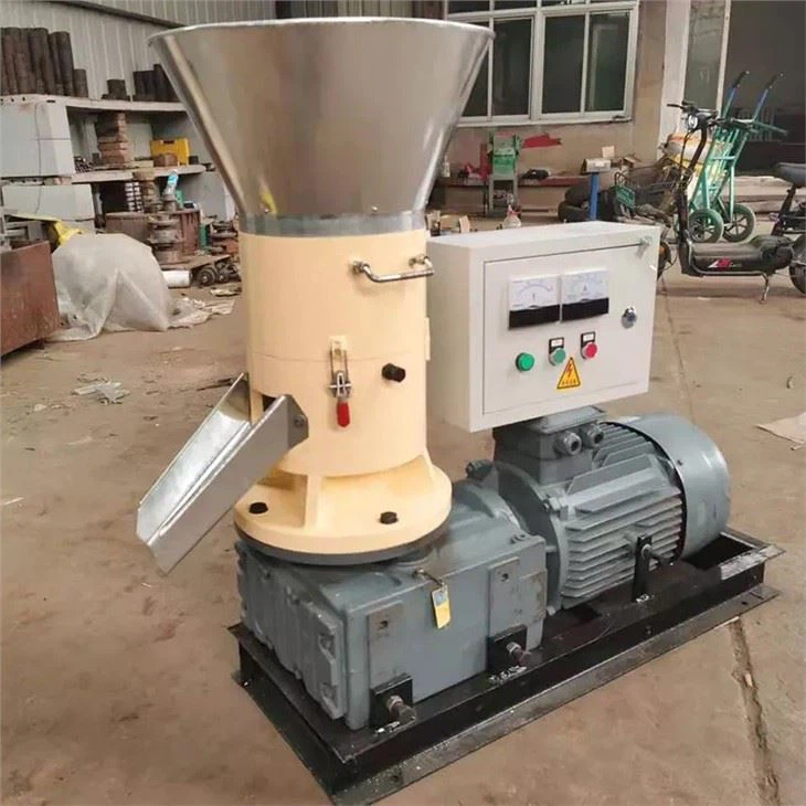 Sawdust Wood Biomass Pellet Machine