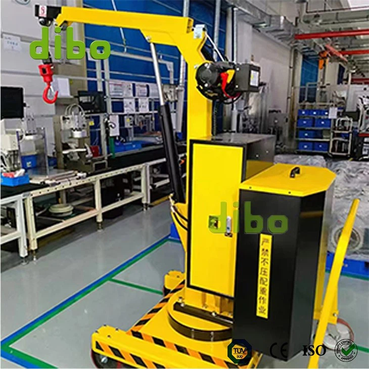 Floor Hydraulic Crane