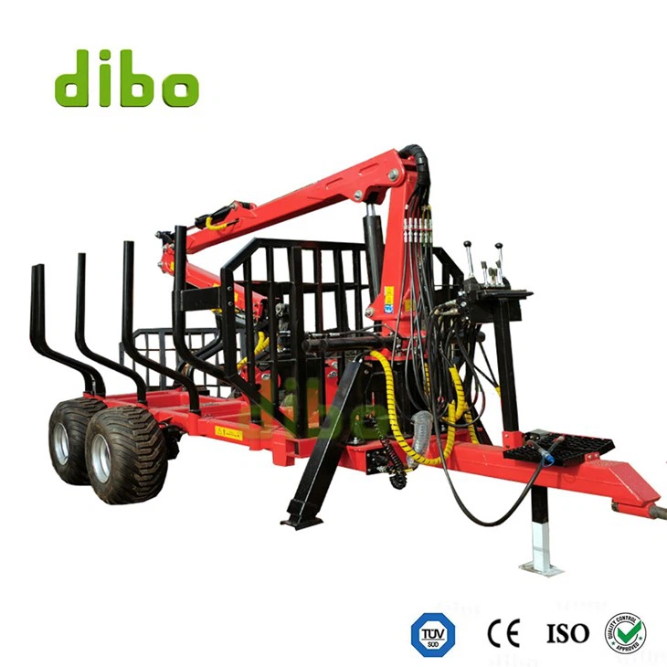 Log Loader Лесной кран