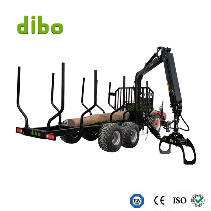 Log Loader Forestry Crane