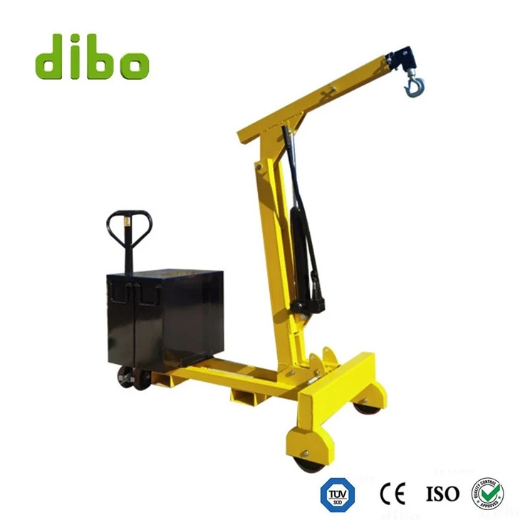 Mobile Electric Crane